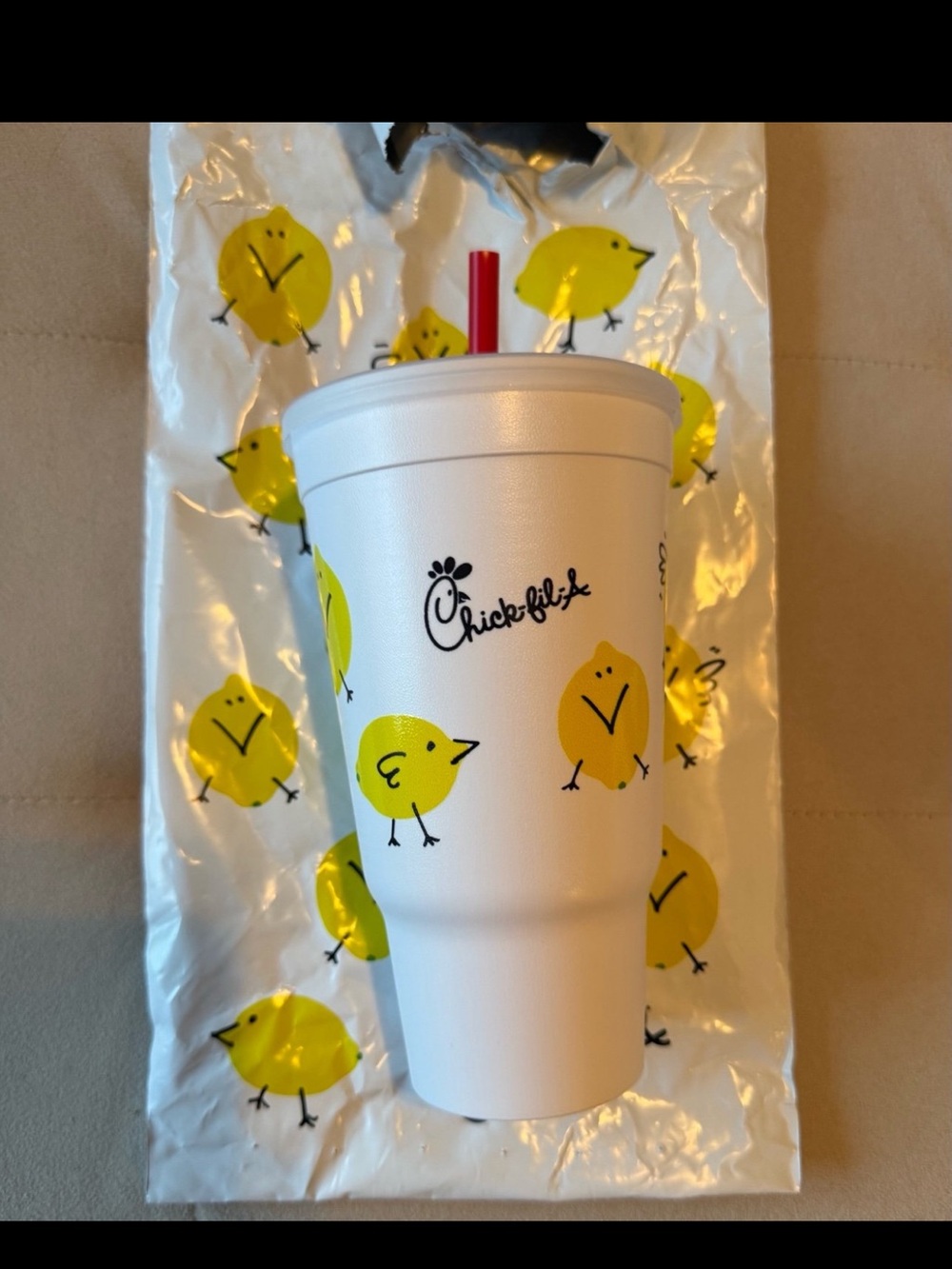 Chick-fil-A cup